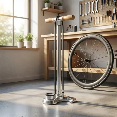 Produktbild von AIRBONE Standpumpe ZT-908 CNC Alu Body AV/SV/DV, 670mm, silber, 300psi/20bar