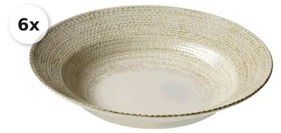 Produktbild von Pastateller 29cm 6er Set Rimini sand