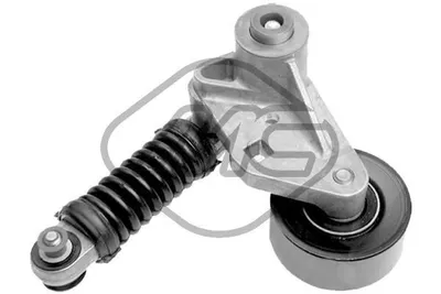 Produktbild von Metalcaucho 05427 Riemenspanner Keilrippenriemen passend für PEUGEOT 206 Schrägheck (2A/C) Ø65mm Rolle