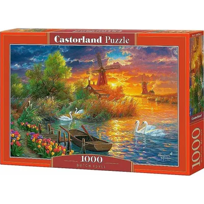 Immagine prodotto di Puzzle 1000 pezzi Dutch Idyll 104734 Castorland