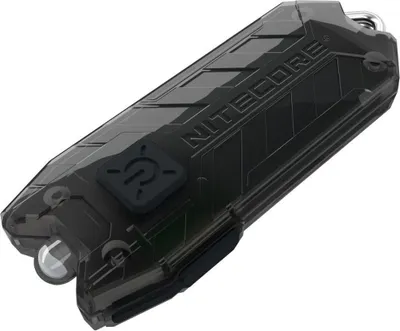 Produktbild von Nitecore TUBE Black v2 55lm USB-C Schlüsselanhänger-Taschenlampe