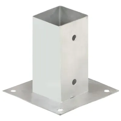 Immagine prodotto di Ancoraggi Pali 4 pz in Metallo Zincato 71 mm