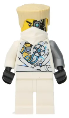 Produktbild von LEGO Minifigur Zane – Ninjago (njo0085) –