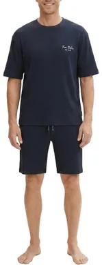 Image de Tom Tailor pyjama pantalon court perth blue hommes