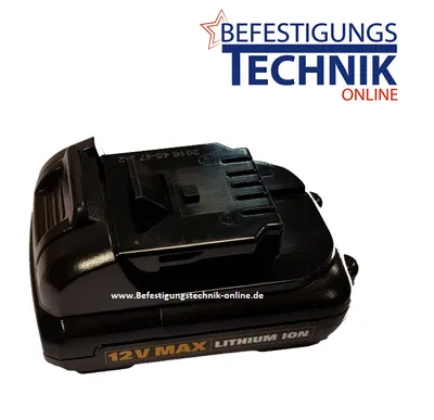 Image de Batterie 2,0Ah pour Bostitch Agrafeuse à fermeture carton Agrafeuse DSA-3519 DSA-3522-E