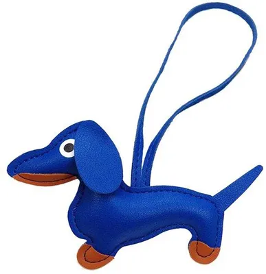 Image de Petit porte-clés en cuir pour porte-monnaie, sac, sac à dos ou sac à main