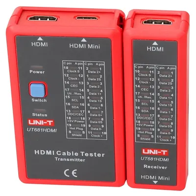 Obrázek produktu pro Testovací zařízení UT681 pro HDMI kabely