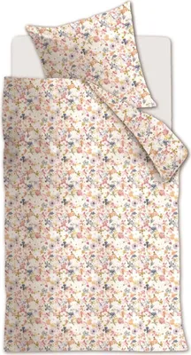 Produktbild von Ariadne Renforcé-Bettwäsche-Garnitur Lots of FLowers Farbe Multi Größe 135x200+80x80