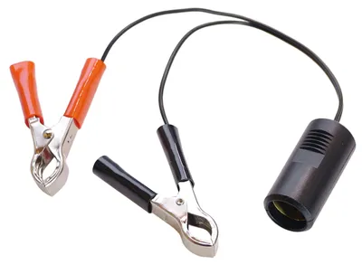 Produktbild von AS-Schwabe Adapterleitung 12V, Batterieklemmen Zigarettenanzünder