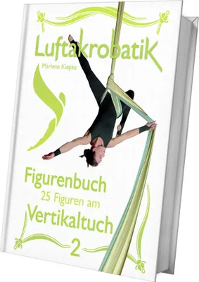 Produktbild von Luftakrobatik Figurenbuch Vertikaltuch 2