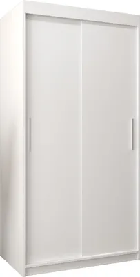 Produktbild von Kleiderschrank, Schiebetürenschrank Schlafzimmer, Schrank TOKYO 100 cm