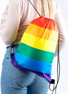 Obrázok produktu pre Taška Batoh Lgbt Dúha Hrdosť Dúha Taška 01