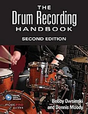 Produktbild von The Drum Recording Handbook