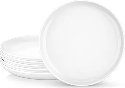 Produktbild von Famanu Dessertteller 26,5 cm Set von 6 - Porzellan