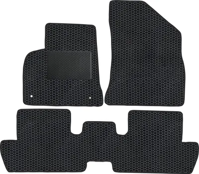 Image de PE021_EVA_POD - Ensemble complet de tapis de sol en EVA, adaptés aux modèles Peugeot 3008 de 2009 à 2016 (avec renfort supplémentaire)