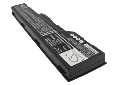 Zdjęcie produktu dla TECHTEK Bateria do notebooków kompatybilny z [Dell] XPS M1730 zastępuje 312-0680, kompatybilny z HG307, kompatybilny z WG317