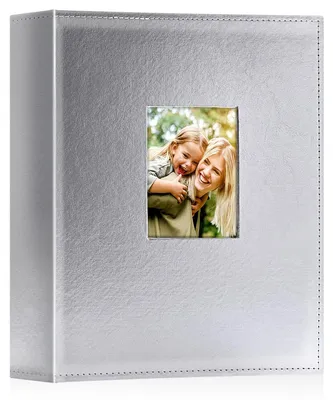 Obrázok produktu pre Fotoalbum pre 400 fotografií, umelá koža, formát 10 x 15 cm