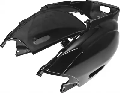 Zdjęcie produktu dla Owiewka boczna Maxtuned, czarny metalik do Piaggio Zip, Zip II rok 2000 - 2009