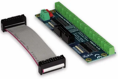 Produktbild von JOY-IT 16 Kanal Optokoppler für Pokeys57CNC, 5 bis 24 Volt
