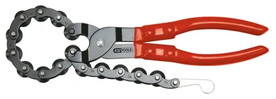A tool for cutting exhaust pipes.