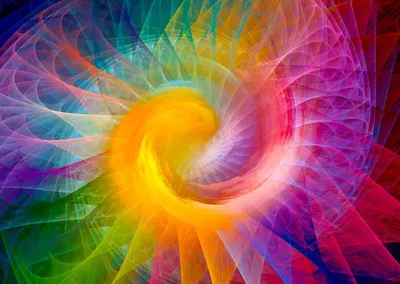 Productafbeelding van Puzzel van 1000 stukjes, Enjoy – Regenboog Halo
