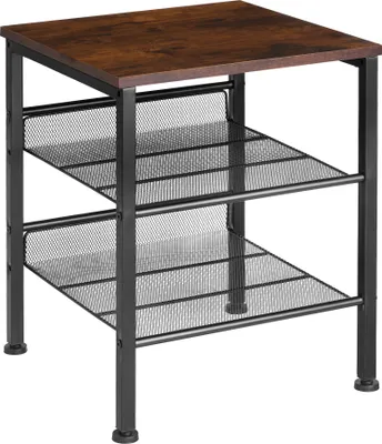 Produktbild von tectake® Beistelltisch Lincoln 40,5x40x50,5cm