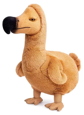 Imagen del producto de Dodo, peluche de felpa, 35,5 cm
