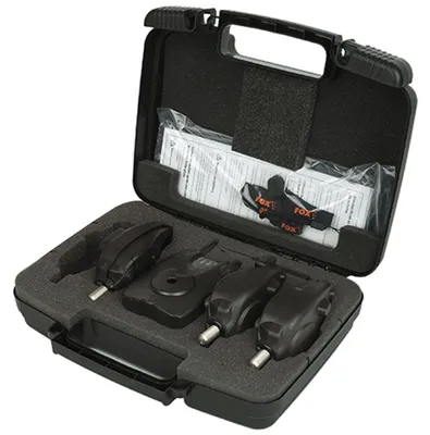 Produktbild von Fox Micron MX Bissanzeiger Set 3+1 - Funkbissanzeiger Set