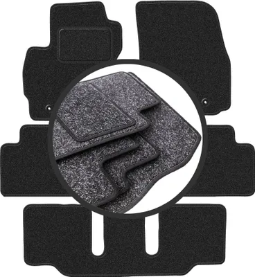 Produktbild von ANTHRA Auto-Fußmatten für: Mazda 5 I 7-Sitzer (2005-2010)