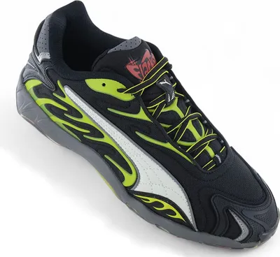 Image de PUMA x A$AP ROCKY - Inhale Mesh - Baskets pour hommes, couleur noire, référence 402459-01, taille EU 43, UK 9