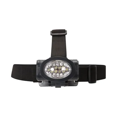 Obrázek produktu pro Mountain Warehouse - Čelovka, deset LED světel MW3025 (jedna velikost) (Charcoal)