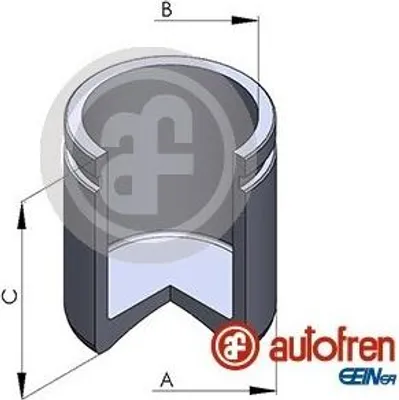 Image de Piston De Frein Vw Golf 1,6/1,8 -99
