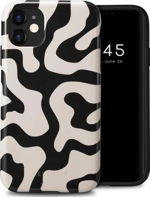 Obrázok produktu pre Zadný kryt Selencia Vivid pre Apple iPhone 11 - Art Wave Black