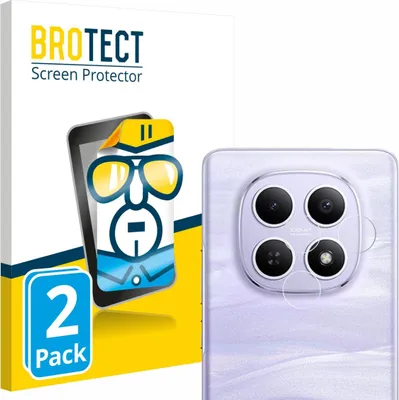 Produktbild von 2x Für Xiaomi Redmi Note 15 (NUR Kamera) Schutzfolie BROTECT Displayschutz Display Schutz Folie Klar Transparent