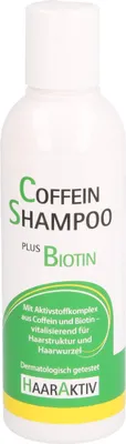 Image de Shampooing à la caféine + biotine 100 ml