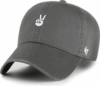 Produktbild von 47 Brand Adjustable CLEAN UP Cap - ICON Peace Fingers