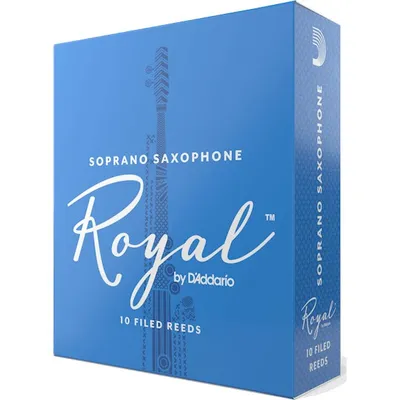 Produktbild von D\'Addario Woodwinds RIB1015 Rico Royal Rohrblatt Sopransaxophon Nr. 1.5