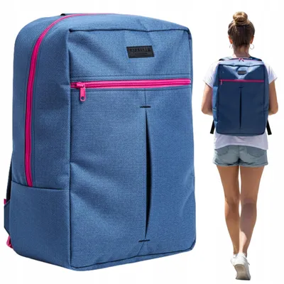 Produktbild von CONVEY Reise-Rucksack 40x30x20 Handgepäck leicht Ryanair Wizzair