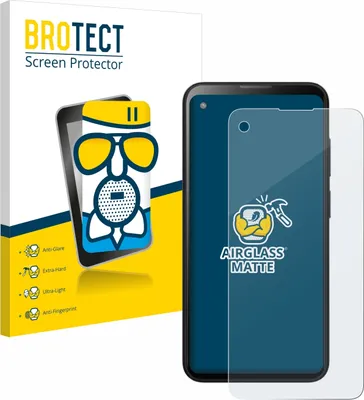 Produktbild von BROTECT Entspiegelungs Schutzglas für Blackview BL5000 Schutzfolie Panzer Folie Glas Display Schutz matt