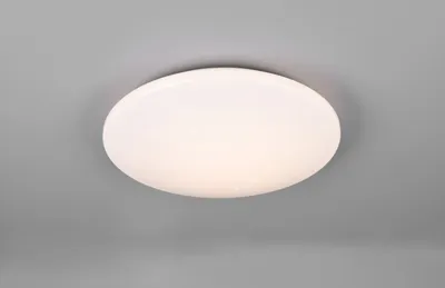 Obrázok produktu pre Reality Leuchten POLLUX stropné svietidlo DH 37x8,50 cm biele stropné svietidlo