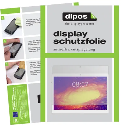 Produktbild von 2x Schutzfolie für ALLDOCUBE M5 4G Tablet matt Displayschutzfolie Folie Display