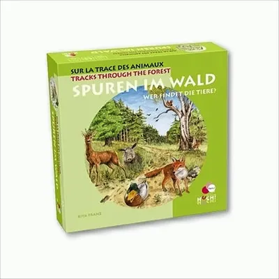 Produktbild von Huch & Friends 75259 - Spuren im Wald