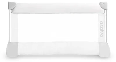 Image de Barrière de lit - Protection anti-chute - Pliable - 90 cm - Blanc