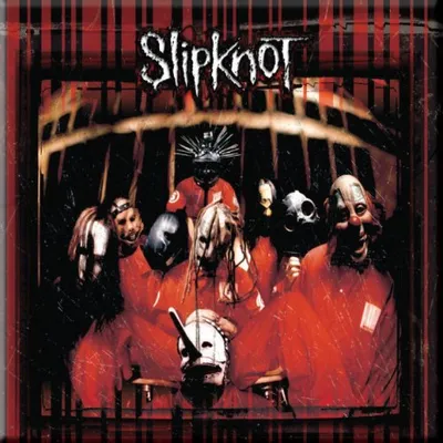 Produktbild von Slipknot Fridge Magnet: Neighbourhood