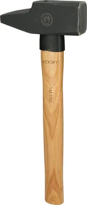 Produktbild von KS Tools 142.1150, Niethammer, Stahl, Holz, 38 cm, 1,96 kg, 1,5 kg