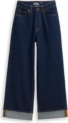 Produktbild von Tom Tailor 1049170_152, Jeans, Weiblich, Kind, Blau, Weites Bein, Kleidungsknopf, Reißverschluss