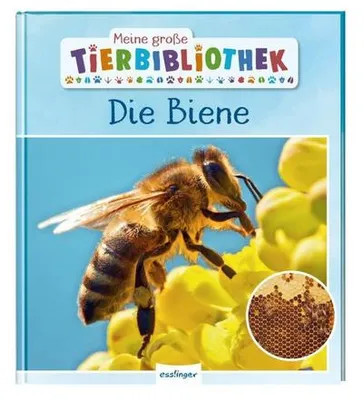 Produktbild von Meine große Tierbibliothek: Die Biene
