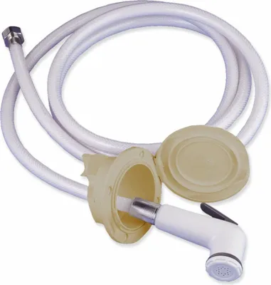 Produktbild von Außendusche Schiebar Beige