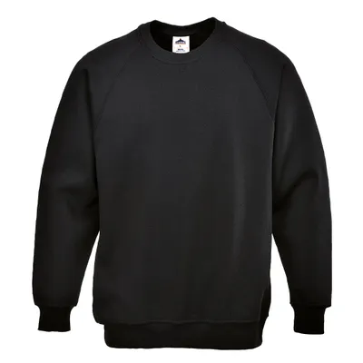Productafbeelding van Portwest B300 Sweater Roma, zwart, maat 4XL