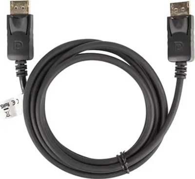 Immagine prodotto di Lanberg Displayport M/M 19 Pin V1.2 Kabel 1.8 M 4K Schwarz